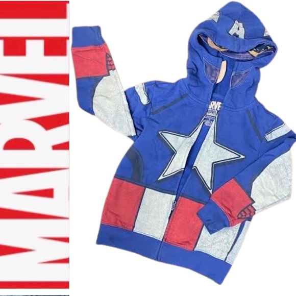 Marvel Other - 🇺🇸🛡⭐️Boys Marvel Hoodie